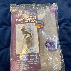 NO LONGER AVAILABLE   IMDERA. New -MEMS 2 layer insulated undershirt.